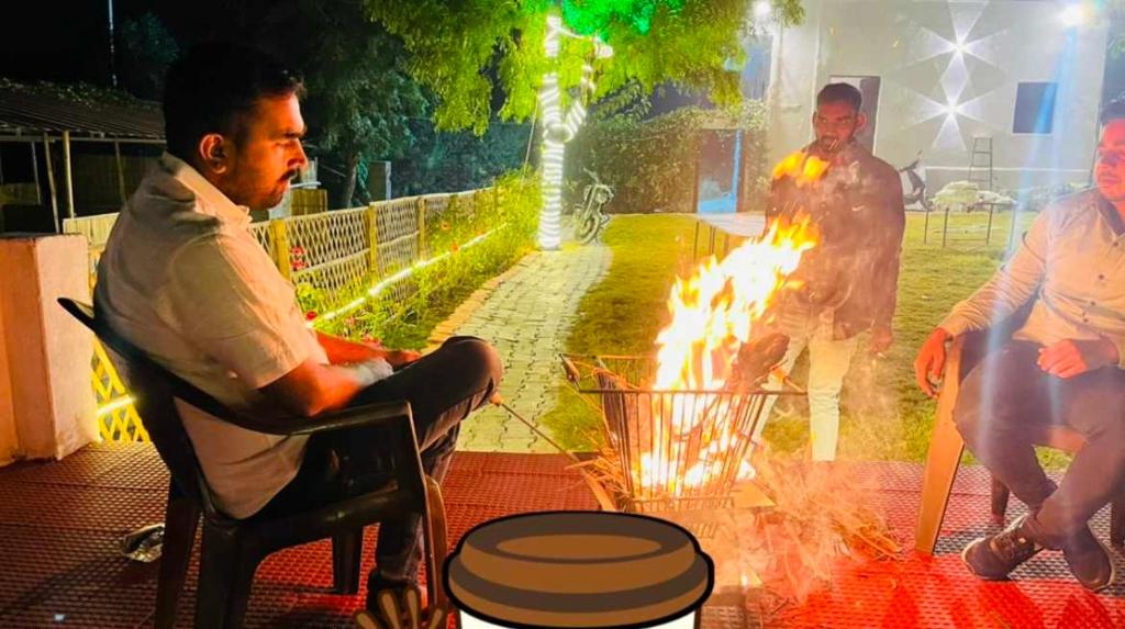 OYO HOME 70185 Rising the Farm Stay — Hotel in Udaipur