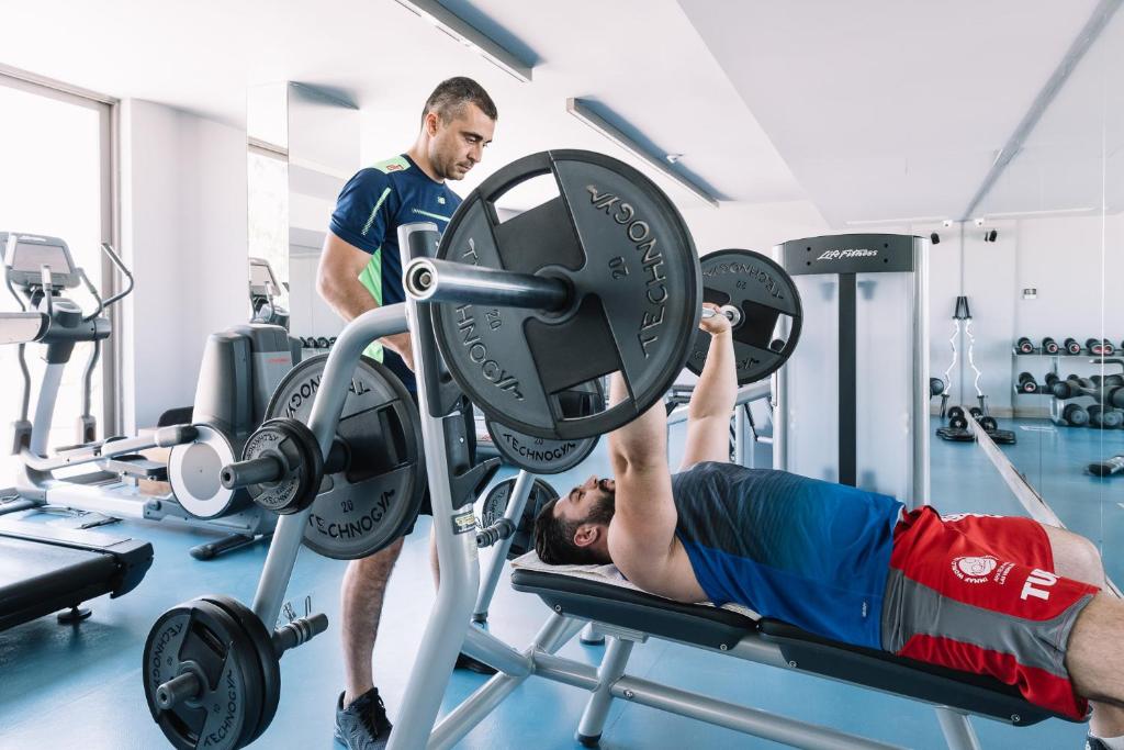 Fitness center
