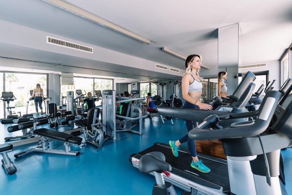 Fitness center