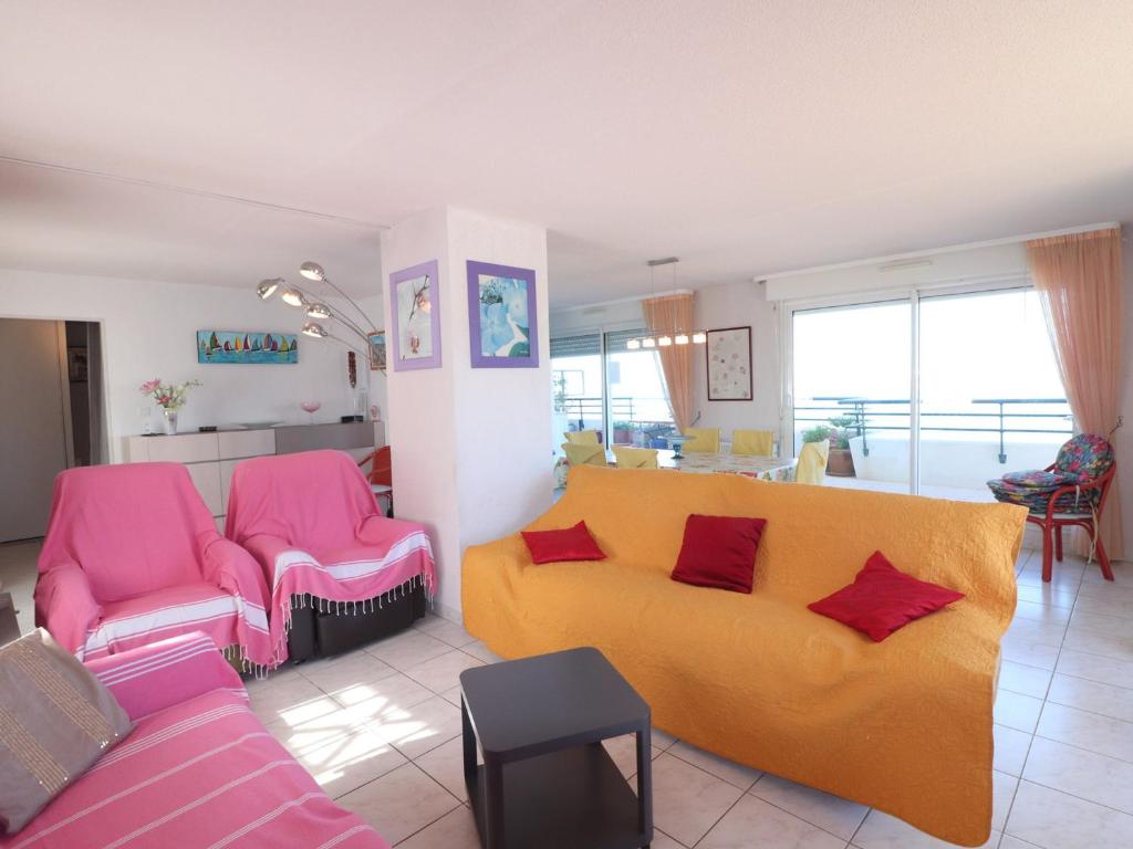 Appartement spacieux avec terrasse à Sète pour 6 personnes - FR-1-472A-131 - 3