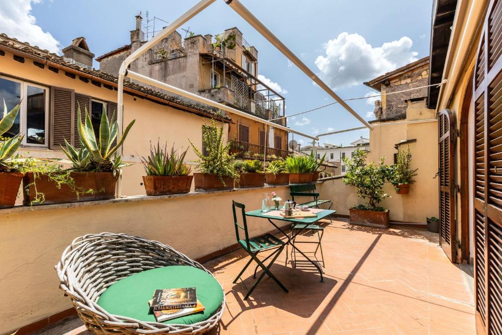 Rome As You Feel - Librari Penthouse with Terrace - 2