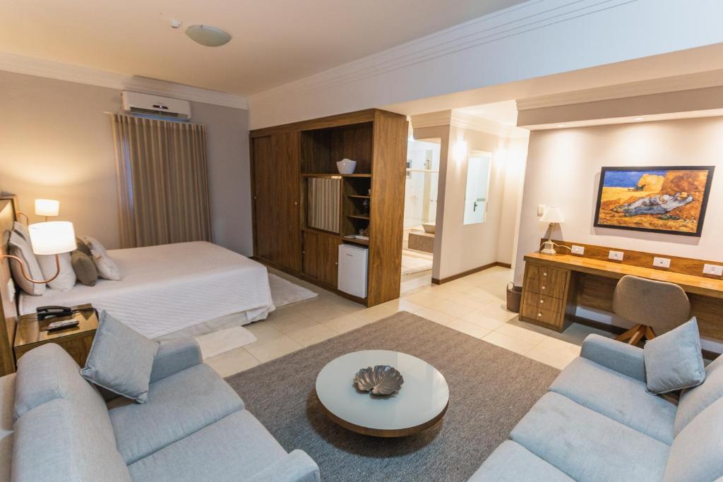JR Hotel Marilia 전경