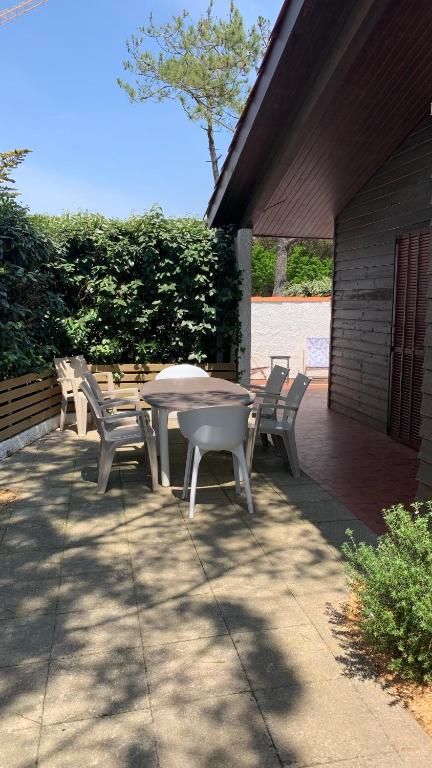 patio seignosse plage 6 couchages - 1