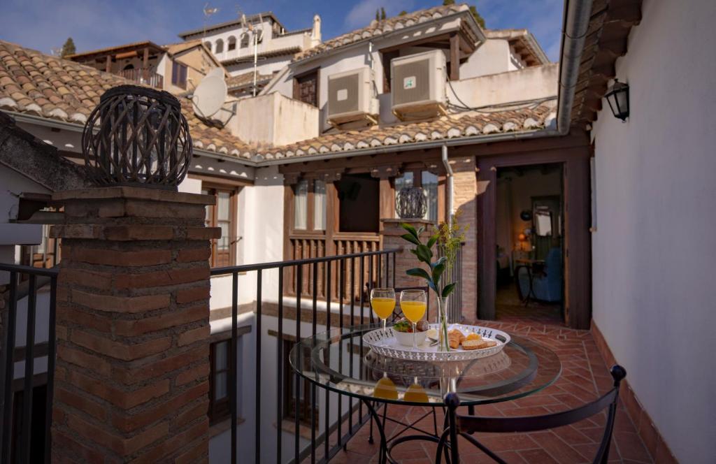 Charminghomesgranada Terraza Albaicin - 4
