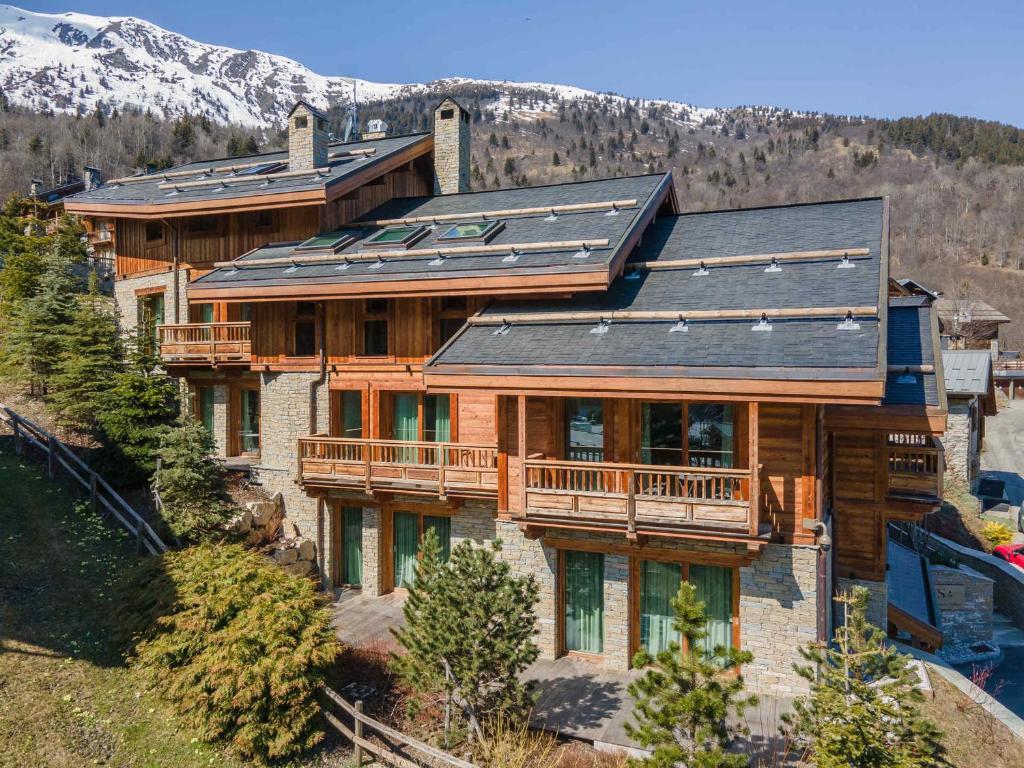 Chalet de luxe avec espace bien-être à Méribel, demi-pension incluse - FR-1-566-44 - 1
