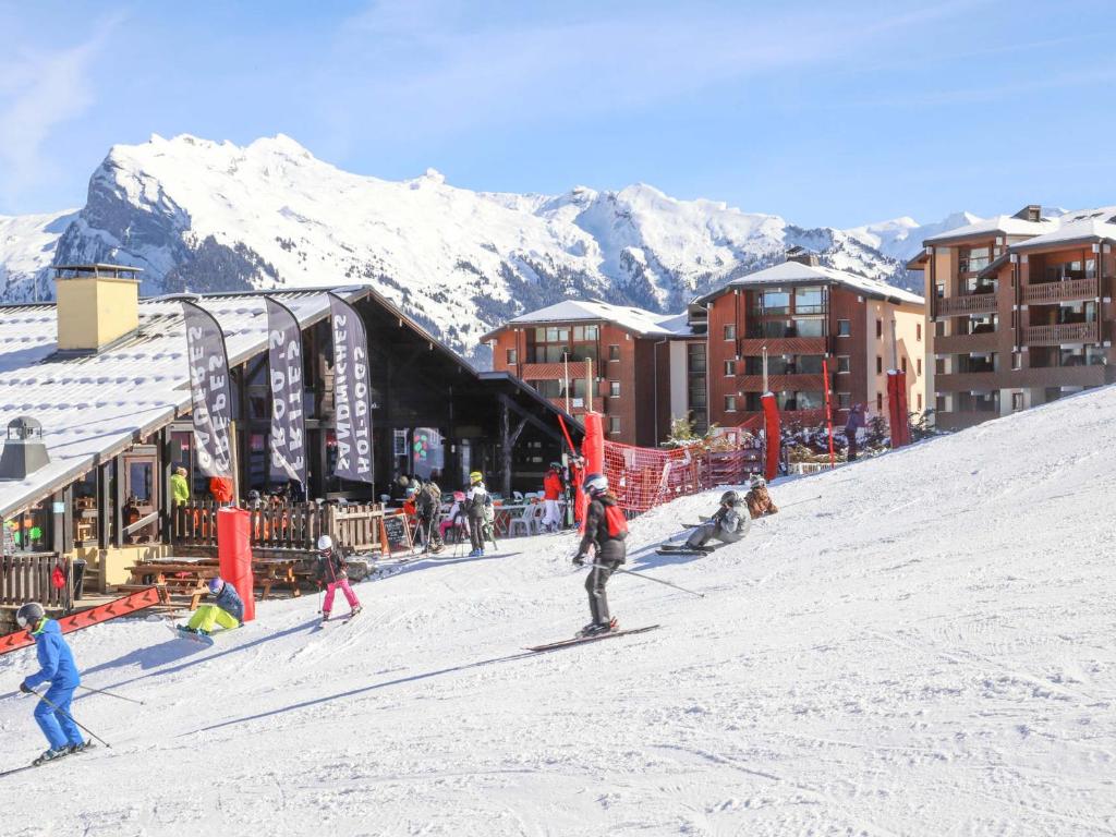 Appartement en montagne, 6 pers., balcon sud - 5