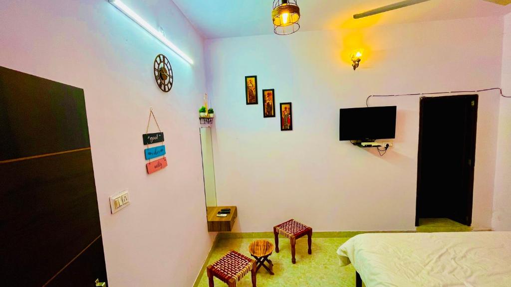 OYO HOME 70185 Rising the Farm Stay photo
