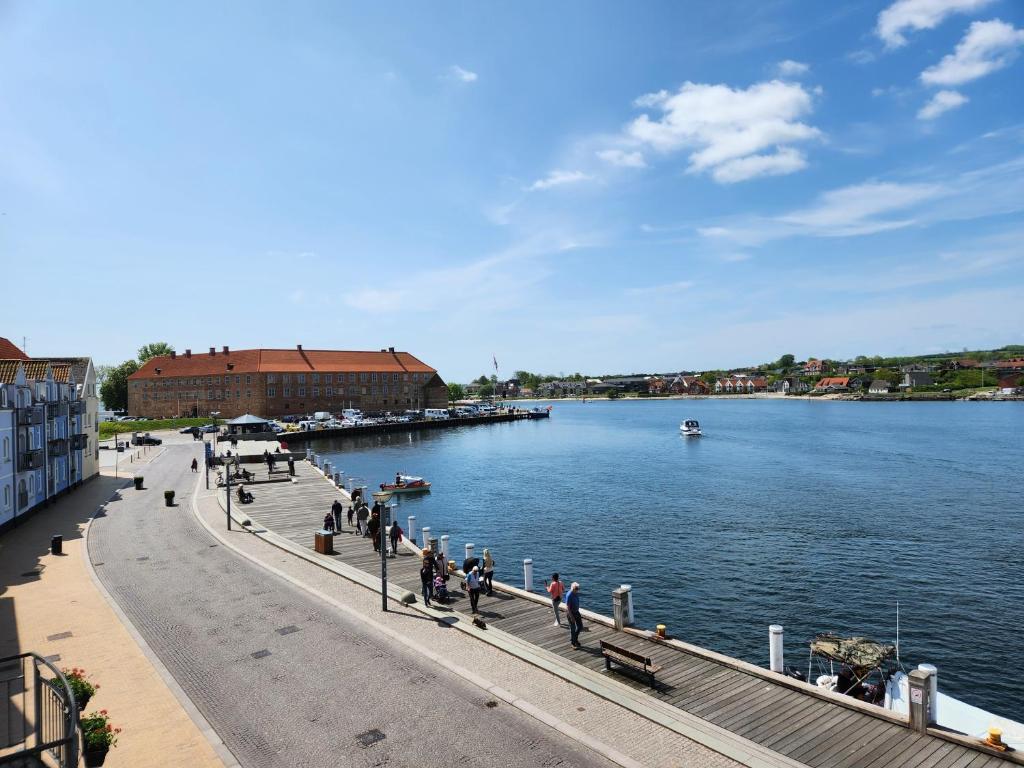 Grannys Harbour View - 1st floor, Sønderborg