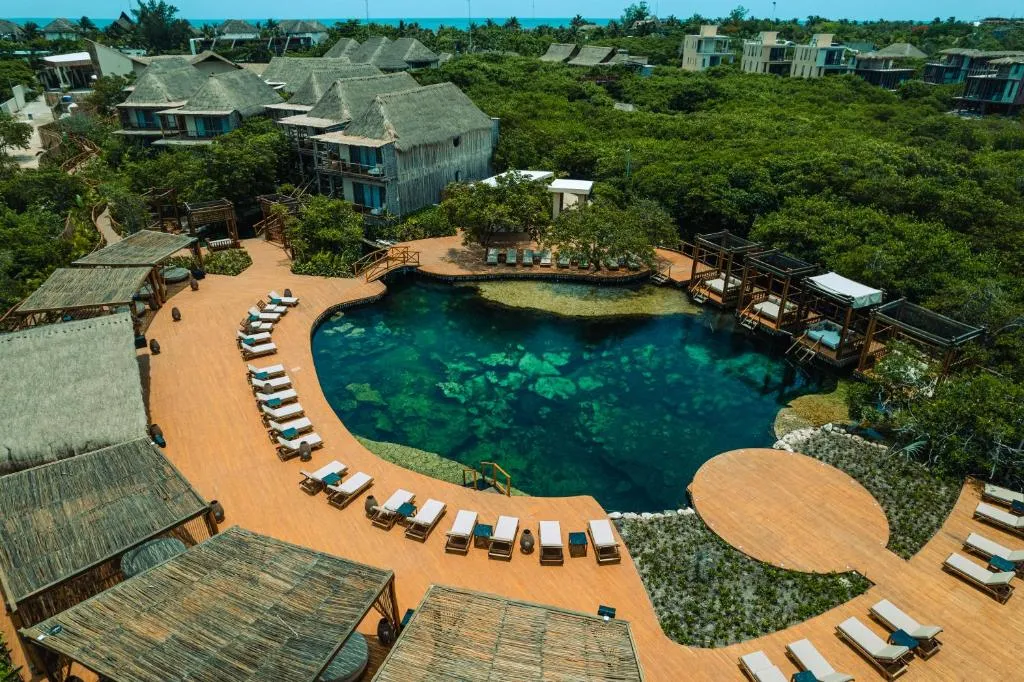 Hotel Shibari - Restaurant & Cenote Club, Hotel in Tulum