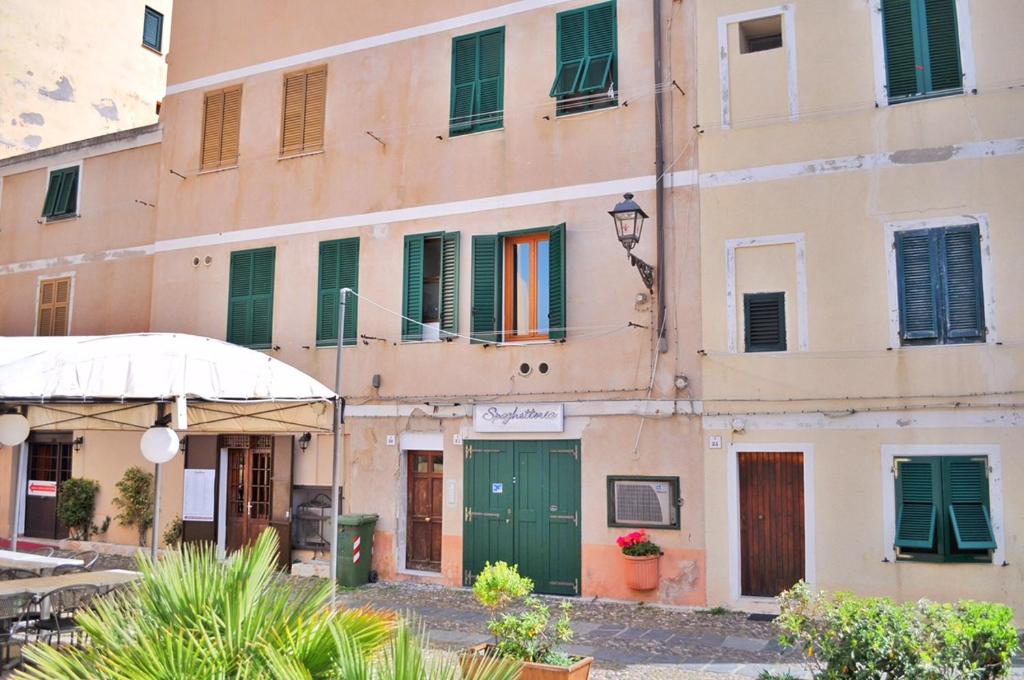 Entrance, Alghero Ciutat in Alghero
