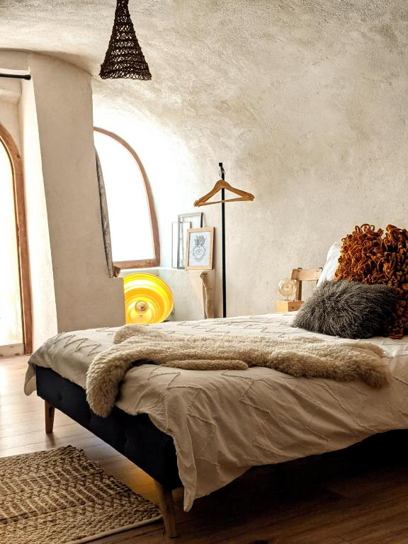 Charmante suite romantique avec cave à vin