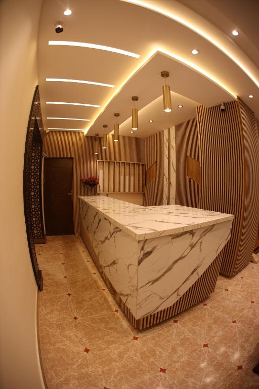 Banquet hall, Hotel Des Lilas in Oujda