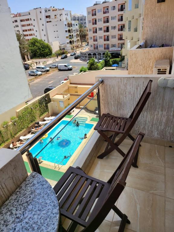 View, Residence Hoteliere Fleurie in Agadir