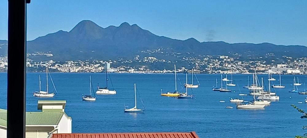 T4 STANDING ANSE MITAN 3 ILETS 95M2 plus 32M2 TERRASSE pergola et vue XXL, Les Trois-Îlets