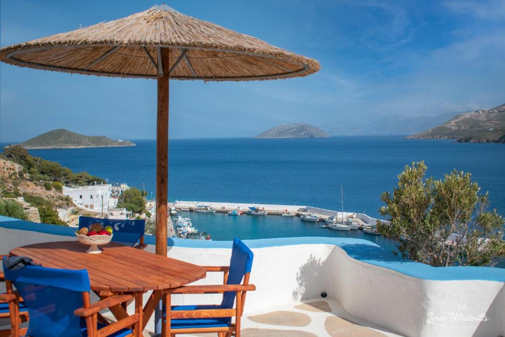 Leros Windmills photo