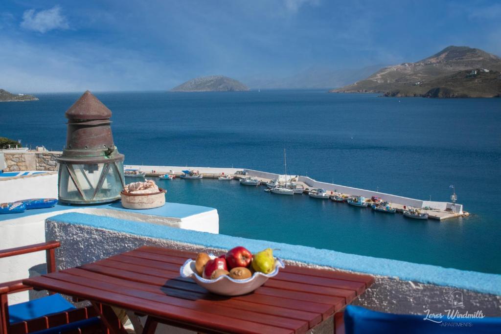 Leros Windmills photo