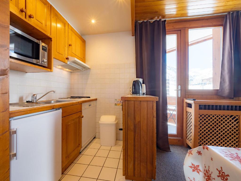 T2 confortable skis aux pieds avec balcon à Tignes - FR-1-502-480 - 2