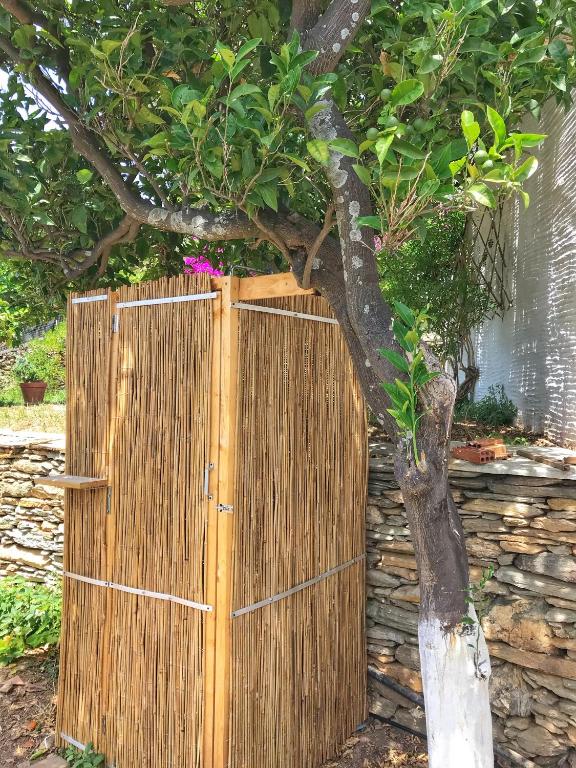 Cycladic Flat with Private Garden & Sea Views photo