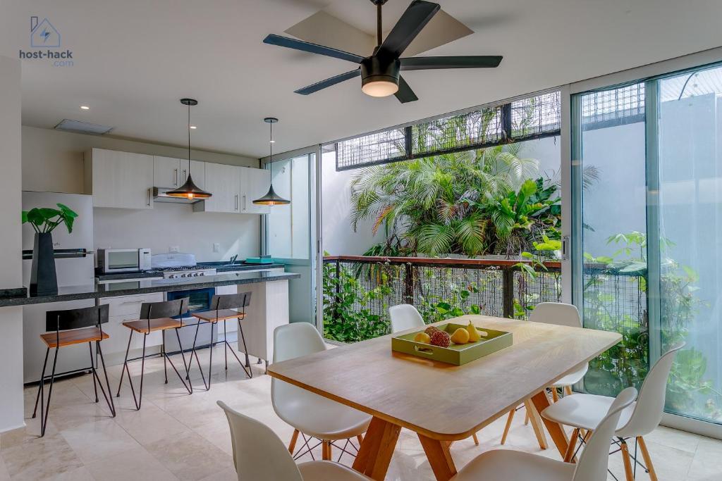 Peaceful Rooftop with Pool Close to the 5th Avenue - Danzamar 8 - 2