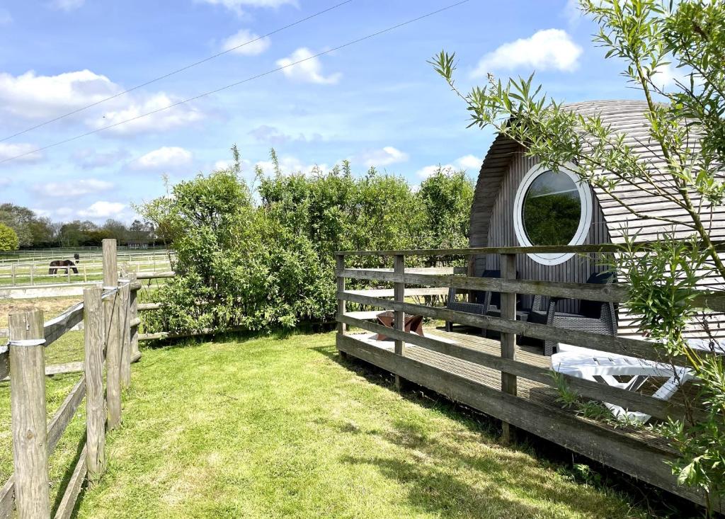 Armadilla 2 at Lee Wick Farm Cottages & Glamping, Clacton-on-Sea