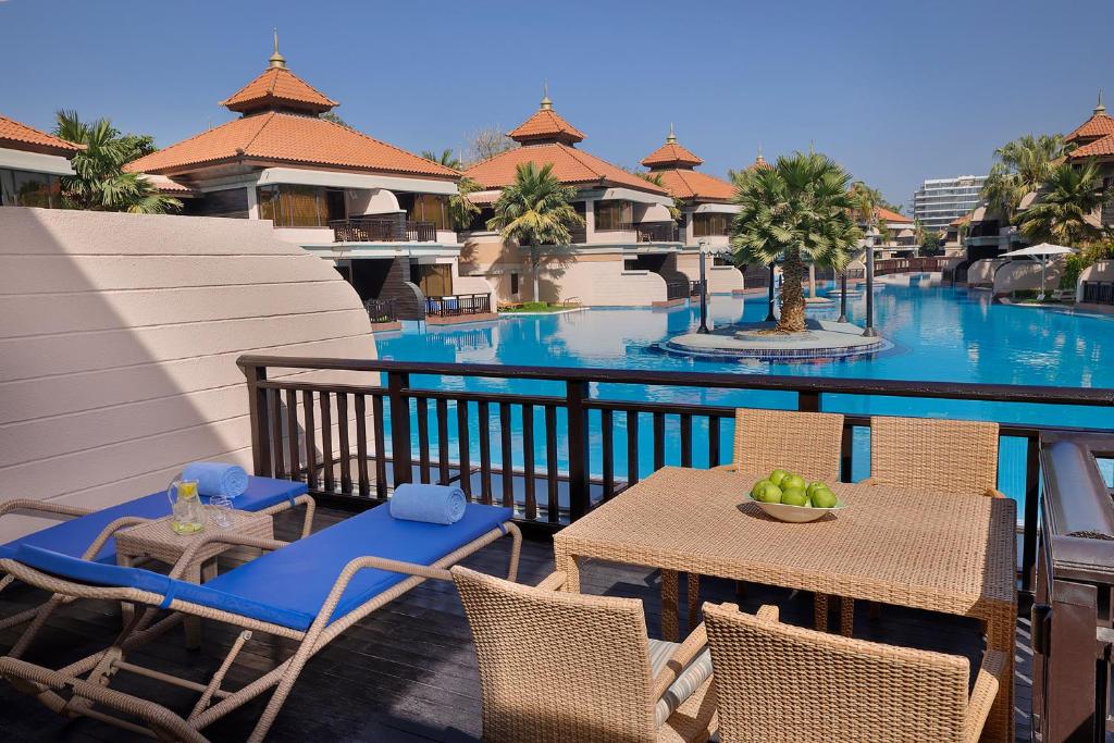 Balcony/terrace, Anantara The Palm Dubai Resort in Dubai