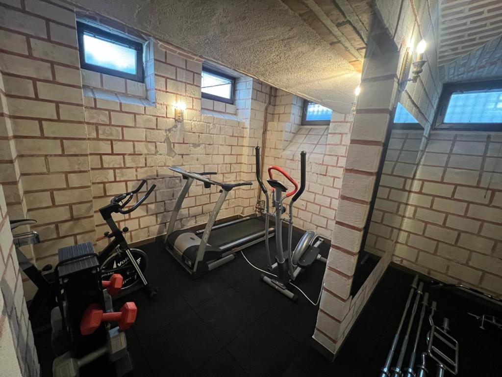 Fitness center