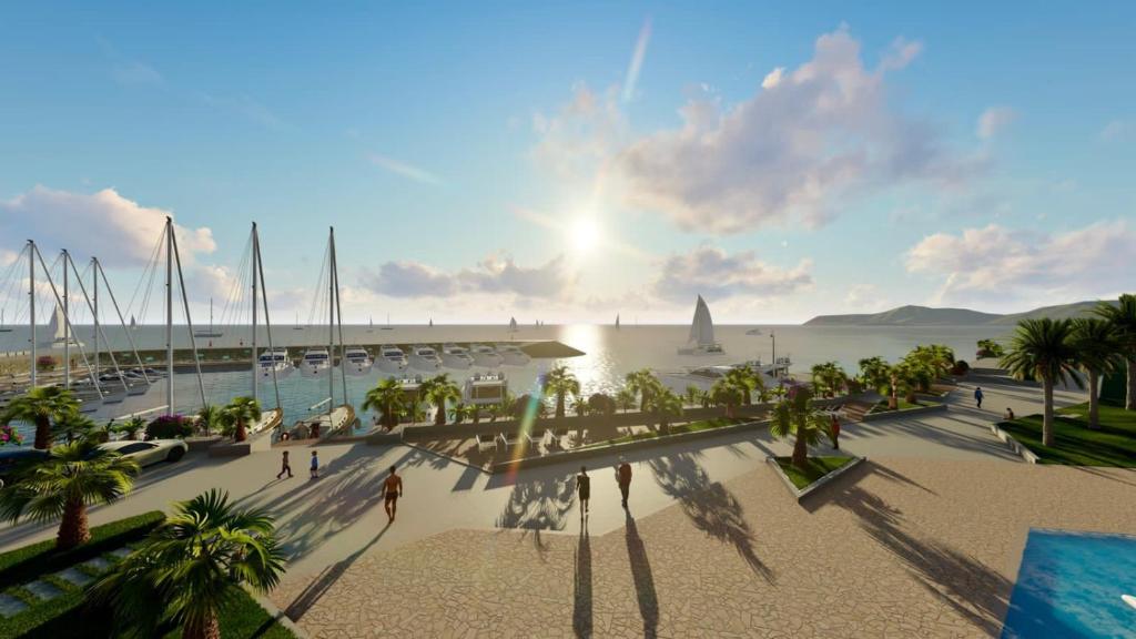 Beach, Portemilio Hotel & Resort in Jounieh