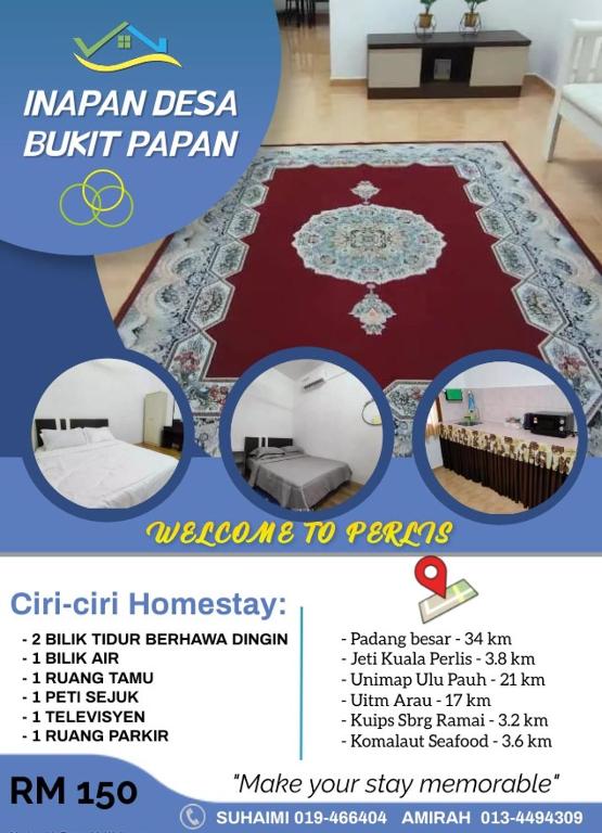 Inapan desa bukit papan — Hotel in Kangar