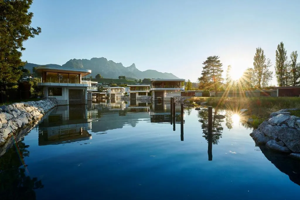Deltapark Vitalresort Seevillen, Hotel in Thun