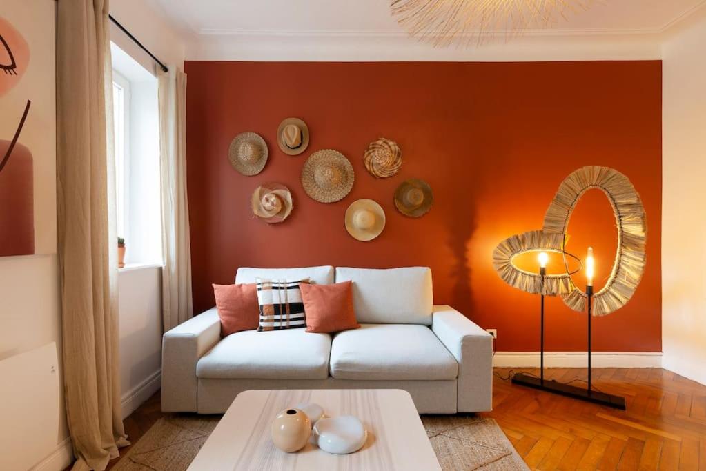 Bohemian Bakoua & Chesterfield Cottage, hyper-centre - 5