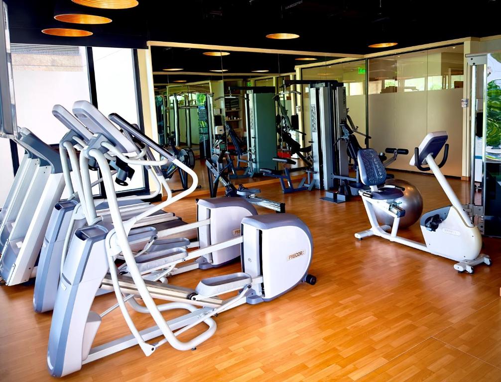 Fitness center