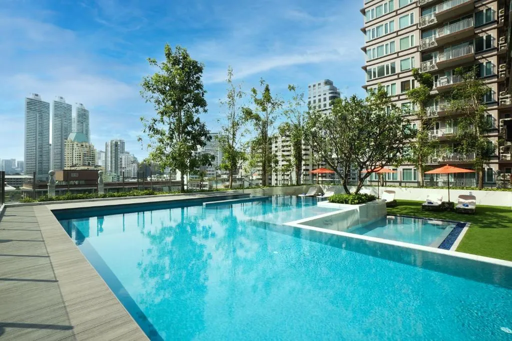 SILQ Hotel & Residence，位于曼谷的酒店