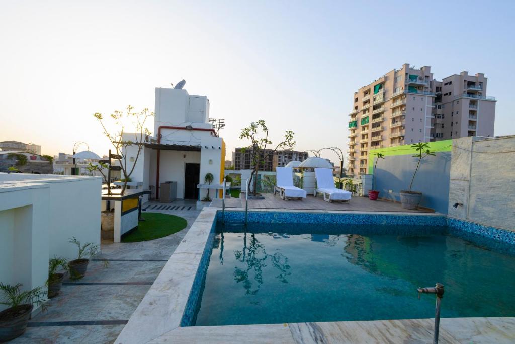 Hotel Sahib's Lighthouse Family & Corporate Hotel in Agra, India