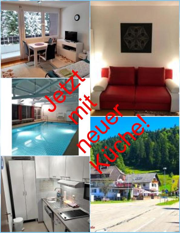 Apartment Wunderbar — Hotel in Todtmoos