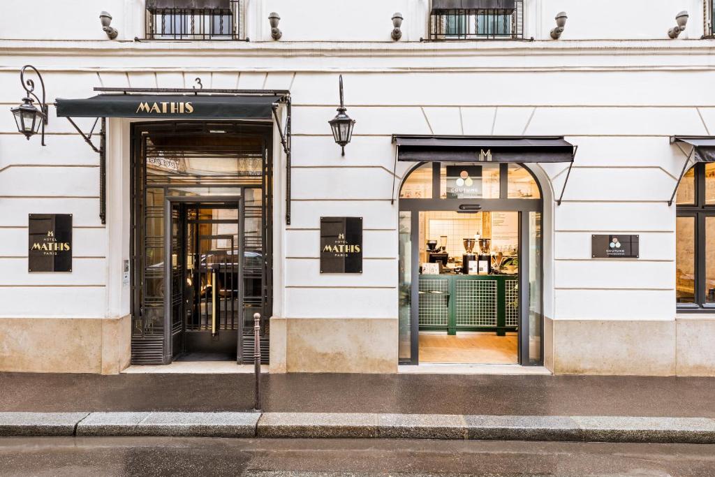 A szálláshely kívülről