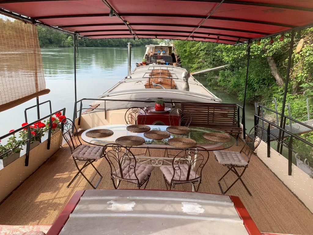 Péniche Odilia - 3