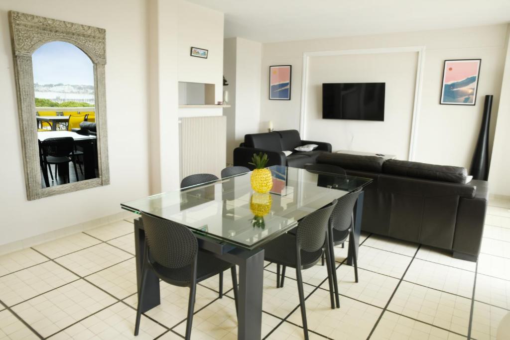 Duplex de 100m2 avec 3 chambres vue mer - 3