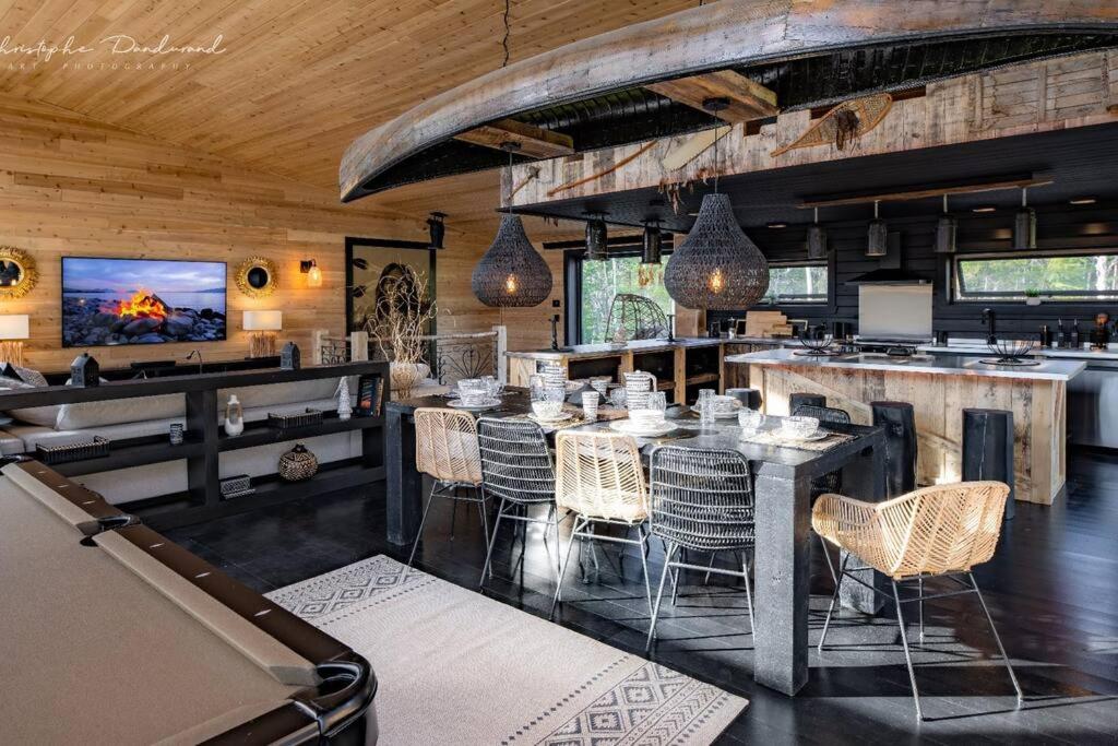 Chalet TIPI, Chic Charme & Nature, La Malbaie