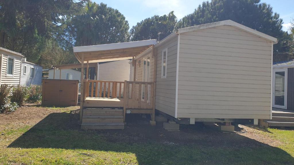 MOBIL HOME n 1 TOUT CONFORT ST CYPRIEN 66 - 5