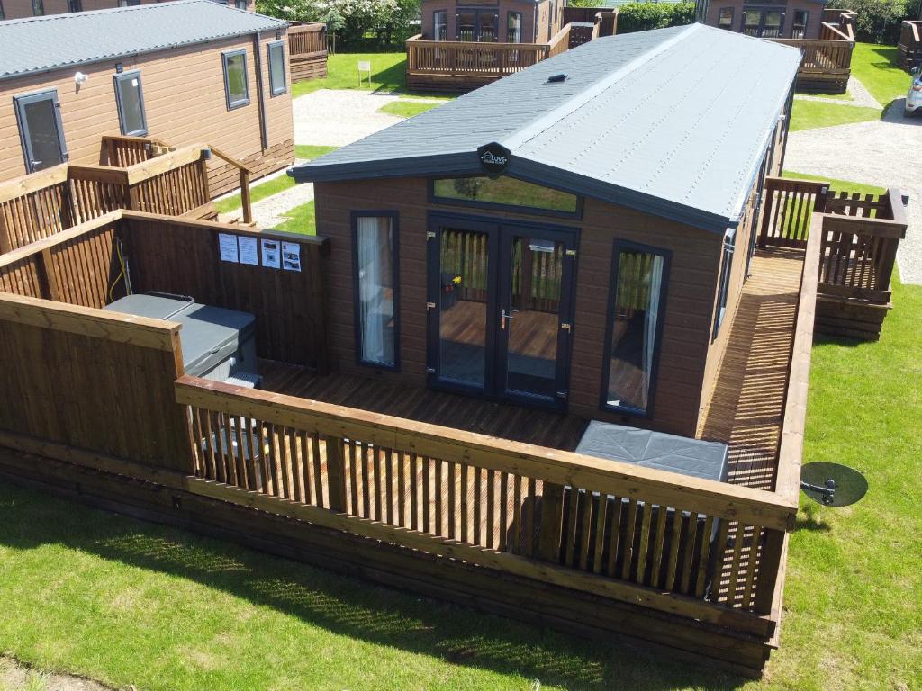 Honeysuckle Lodge, Солтберн-бай-те-Си