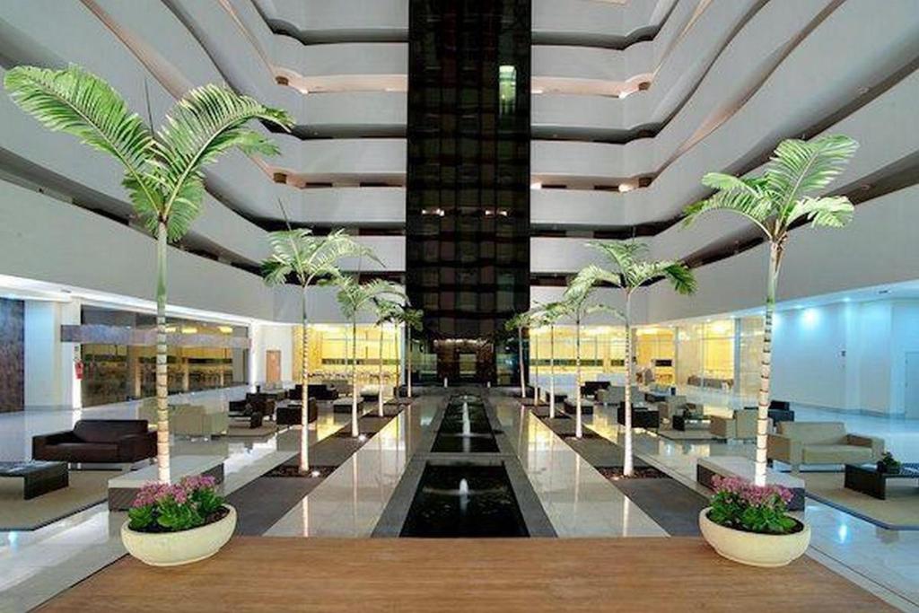 Lobby, Suites Le Jardin - Caldas Novas in Caldas Novas