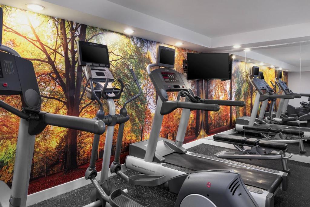 Fitness center
