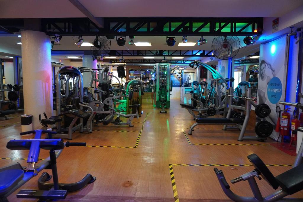 Fitness center