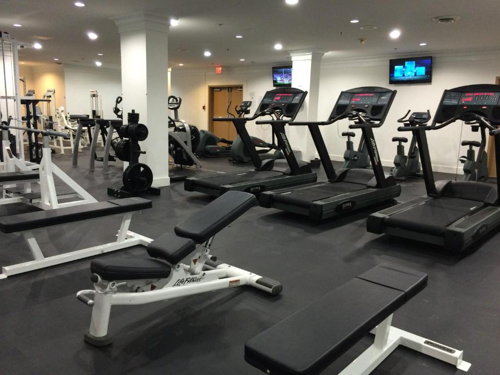 Fitness center