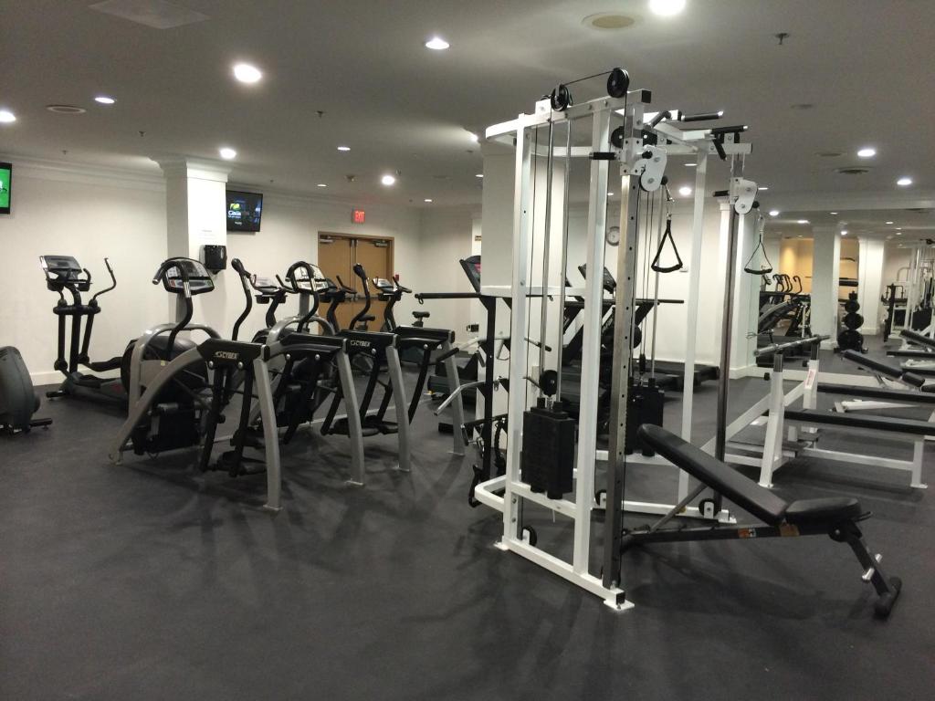 Fitness center