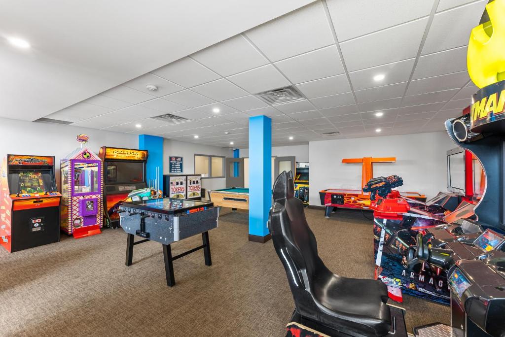 Recreational facilities