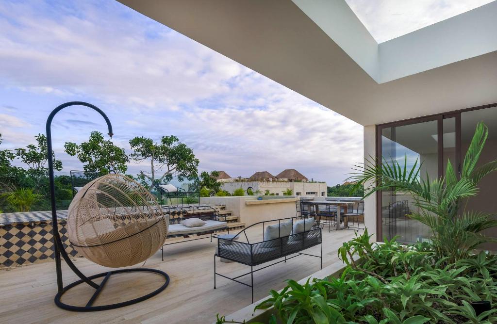 Casa Libre - Incredible huge condo with private pool and terrace in Aldea Zama by StayPodio 301 - 2