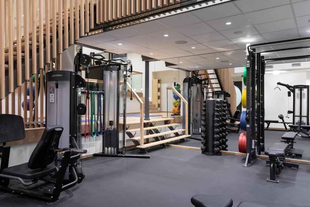 Fitneszközpont