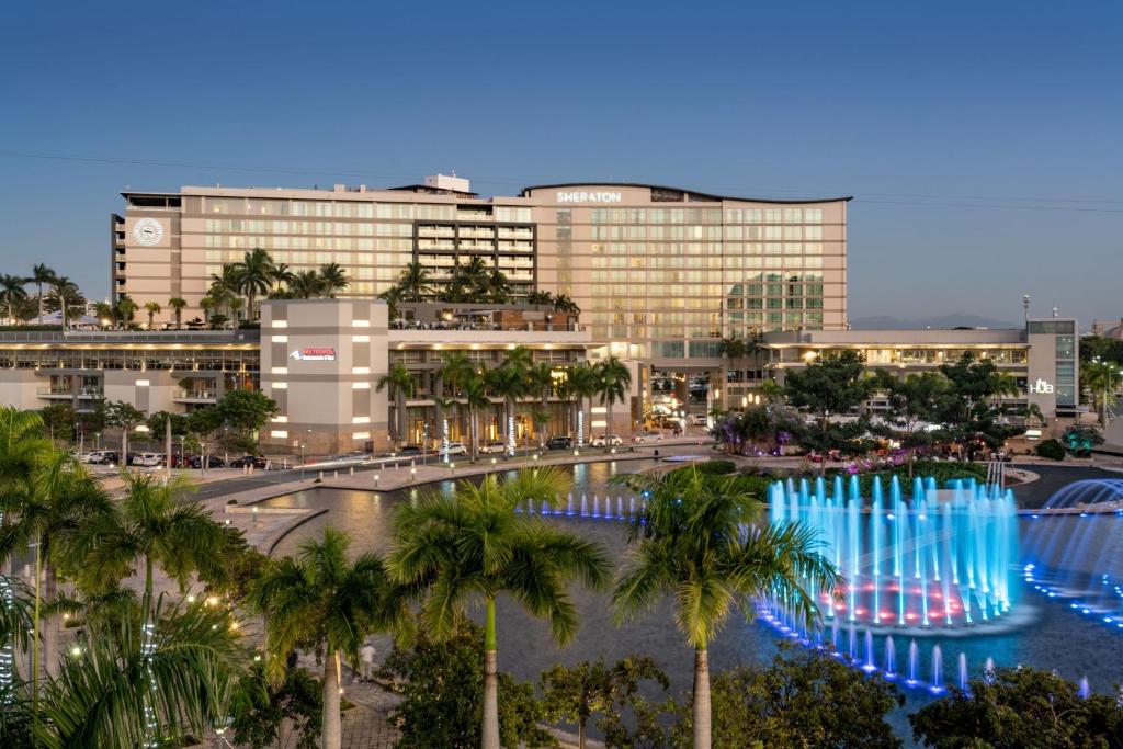 Exterior view, Sheraton Puerto Rico Resort & Casino in San Juan