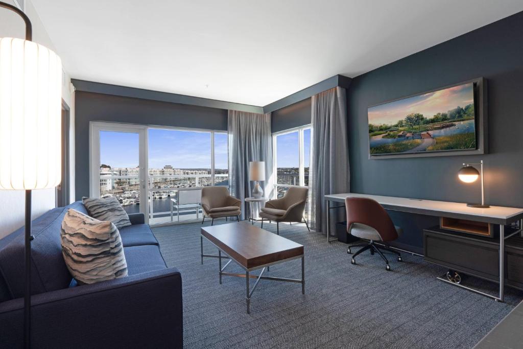 Los Angeles Courtyard By Marriott Marina Del Rey room